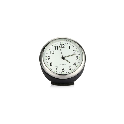 Luminous Car Interior Dashboard Clock Backlight Pointer Clock Decoration - Foto 10 di 12