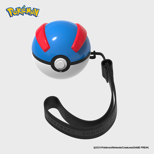 Coque et sangle Samsung Galaxy Buds2/Pro/Live POKEMON Monster Ball 3 types - Photo 11 sur 12