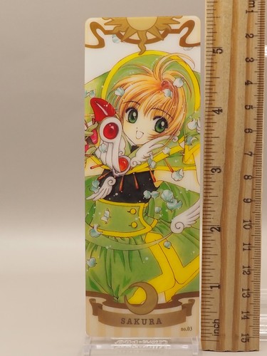 Sakura Kinomoto Cardcaptor Sakura Card Collection No.03 Bandai Japan ZA675 - Picture 2 of 3