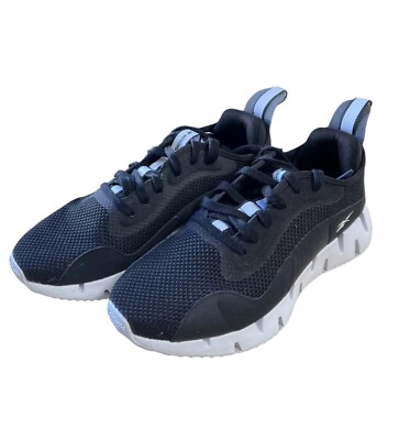 Reebok Womens Size 7 Zig Dynamica CL Running Tennis Shoe Lightweight Lace Up
