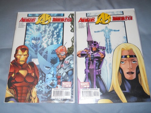Avengers vs. Thunderbolts #1-6 Complete (2004) set NM - Picture 3 of 4