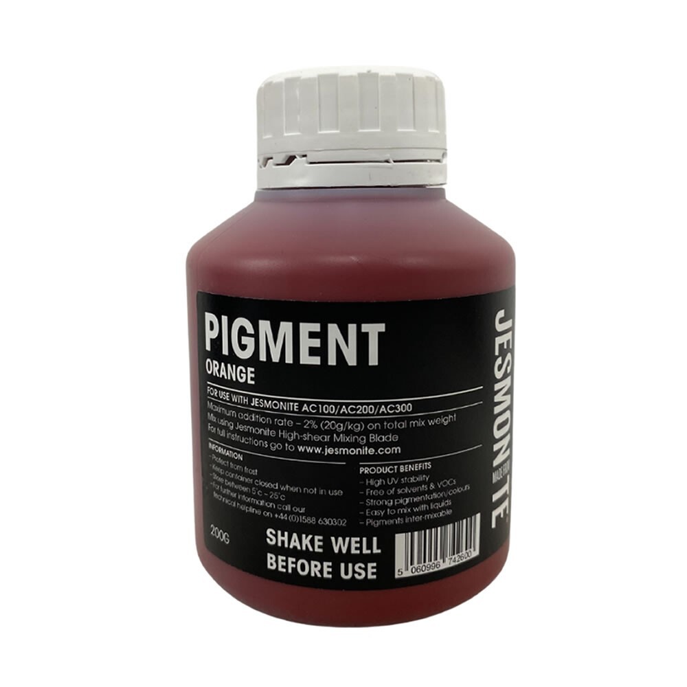Jesmonite AC100 AC200 AC300 Orange Pigment - 200g