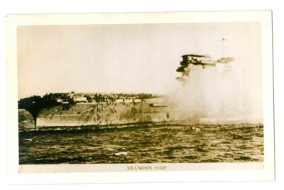 USS LEXINGTON - AMERIKANISCHER FLUGZEUGTRÄGER SINKT IM KORALLENMEER