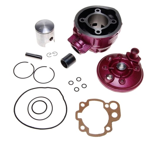 Cylindre Kit Tuning Minarelli AM6 90ccm pour APRILLIA YAMAHA PEUGEOT RIEJU MBK - Photo 3/11
