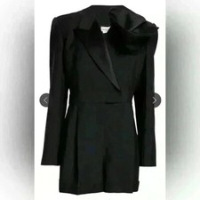 Alexander McQueen Jumpsuit Black Jumpsuits & Rompers for Women for