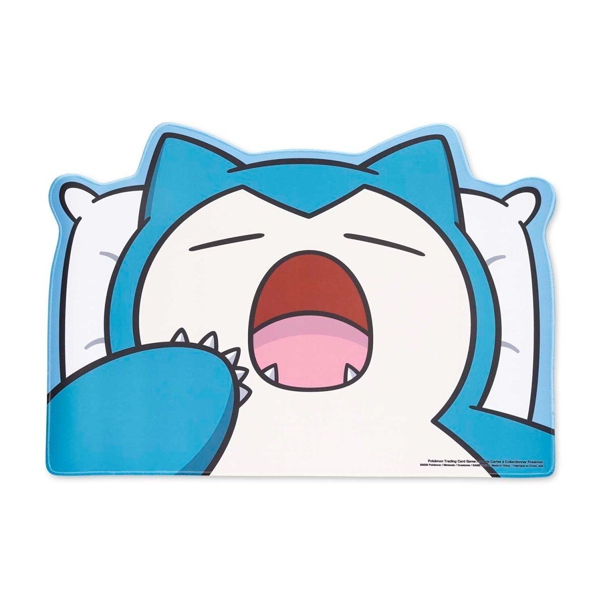 Pokémon Center Exclusive - Pokemon TCG: Snorlax Die-Cut Playmat