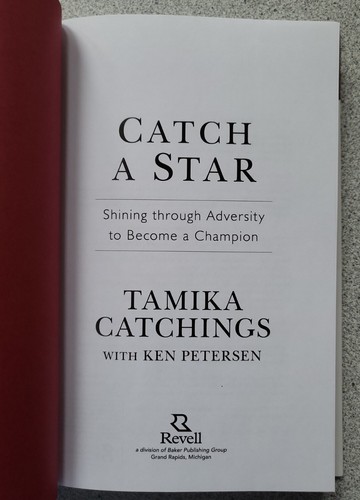 2016 Catch a Star by Tamika Catchings : WNBA women's Basketball HB sports memoir - Imagen 4 de 12