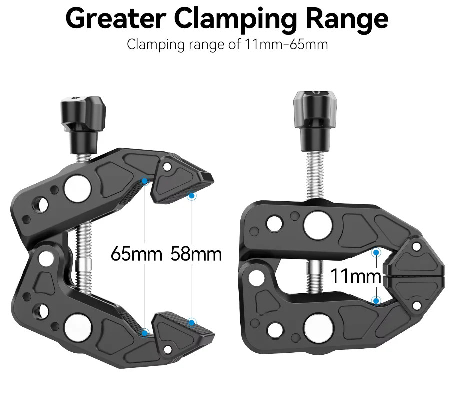 Starlink Mini Clamp Universal Mount Bracket from 4x4 LAB 🇦🇺 SAME DAY DISPATCH