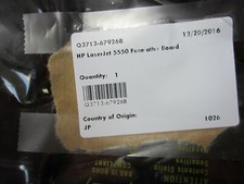 Q3713-67926 HP LaserJet 5550 Formatter Board (New)