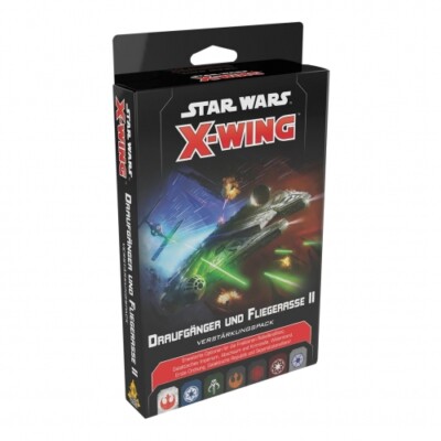 Star Wars - X-Wing 2. Edition - Draufgänger und Fliegerasse II - deutsch