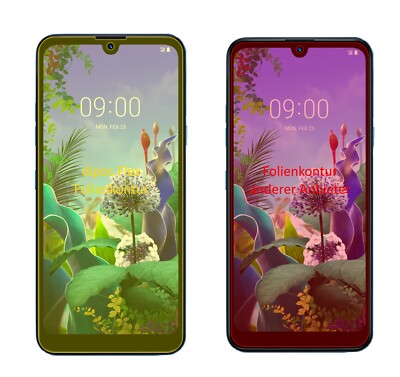 2x Pellicola per LG X Stylus 3 Protettiva Protezione Schermo Cristallo dipos