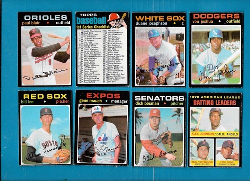 1971 OPC 71 O PEE CHEE TOPPS MLB BASEBALL CARD 1-132 SEE LIST - Picture 108 of 263