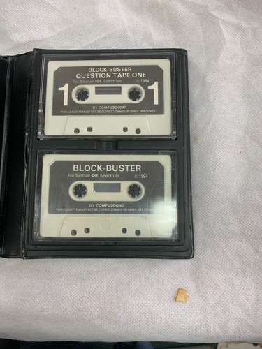BLOCK BUSTERS (BLOCKBUSTERS) ZX Spectrum 48k - Picture 3 of 4