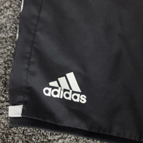 Adidas Shorts Boys Medium Black Lot Of Two Pairs Athletic FC-1 Academy Soccer - Picture 8 of 11
