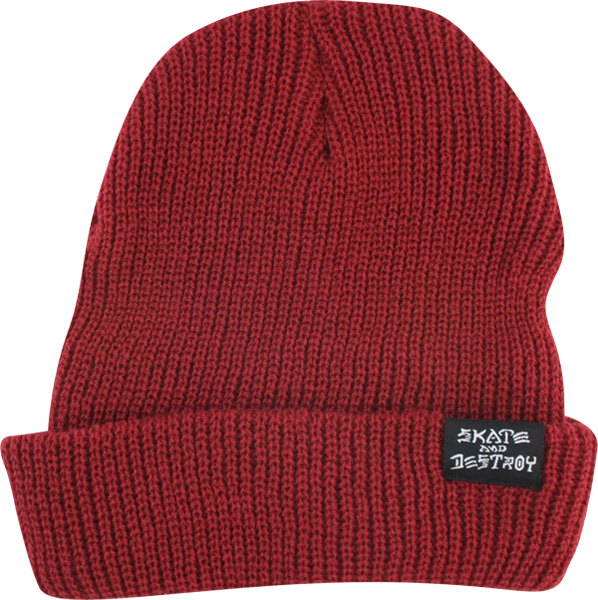 Thrasher skate best sale and destroy beanie