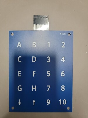 #ad HY900 RS900 KEYPAD SEAGA VENDING ELI252 $79.99