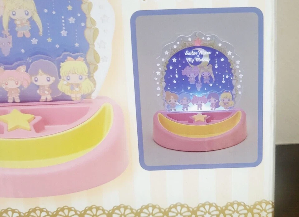 Sailor Moon My Melody Glow Accesorios Bandeja Accesorio SANRIO 2017 Raro Regalo Foto 2 de 4