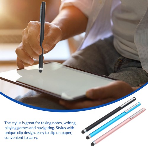 3 Pcs Handwritten Painting Brush Capacitive Stylus Pen Tablet Sensitivity - 第 4/12 張圖片