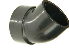 Carpet Cleaning - Portable extractor Elbow Drain connector