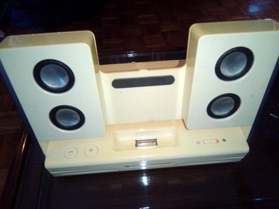 Altec Lansing inMotion iPod/iPhone-Lautsprechersystem.