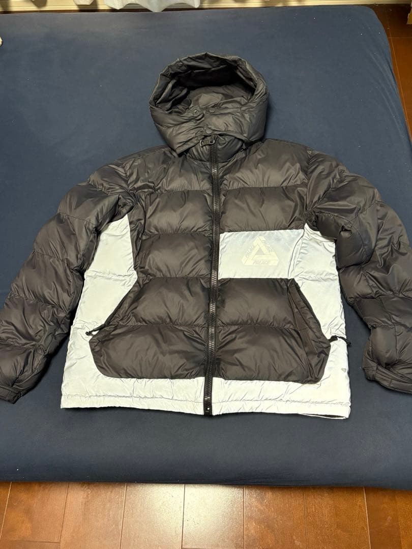Palace Down Jacket Pertex Quantum Triangle Logo U… - image 1