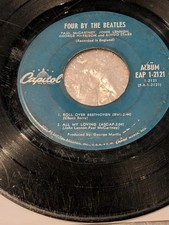 The Beatles 45 RPM Speed Vinyl Records for sale | eBay