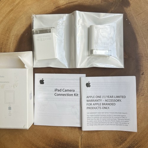 NEW Genuine Apple iPad Camera Connection - 第 2/3 張圖片