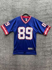 NFL Pro Line Vintage 1986 New York Giants #89 Mark Bavaro Jersey Blue Men Size S