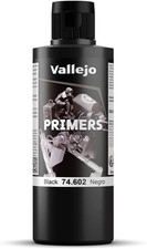 - Surface Primer Color  Black Acrylic Primer 200 Ml 6.76 Fl.Oz.  Matte Finis