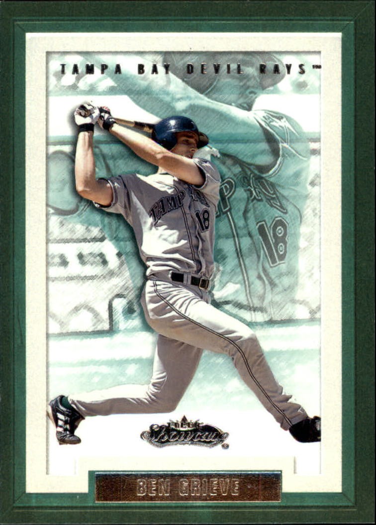 2002 Fleer Showcase #83 Ben Grieve - BB