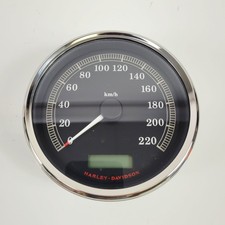 Oem Harley-davidson 2004-2013 5 Kph Speedometer Gauge 67197-04b 31158-miles