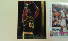 Benoit Benjamin Supersonics 1992 World Class Investments OVERSIZE RARE LOOK!