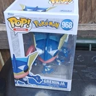 Funko Pop! Games Pokémon Greninja Vinyl Figure #968 Standard (2024)