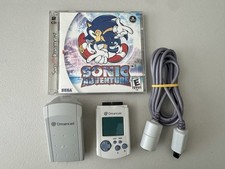 Sonic Adventure Sega Dreamcast Complete CIB + Sonic Adventure 2 Trial Disc