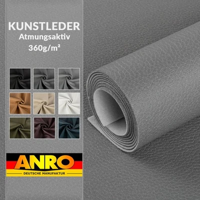 ANRO Ecopelle a metraggio similpelle rivestimento pelle tessuto imbottito pelle tessuto rivestimento