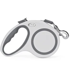 Retractable Dog Leash 26 FT, Heavy Duty Retractable Leash for Dogs up to 110lbs