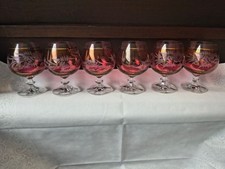 Cognacgläser Serie Andrea Vintage 6 Stück
