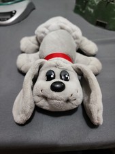 Pound Puppy Puppies 8" Newborn Furries Dog Gray 2019