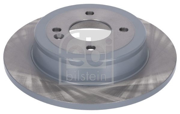 2 X FEBI BILSTEIN BRAKE DISC REAR HYUNDAI KIA ACCENT BAYON GRAND AVEGA I20 I20 A