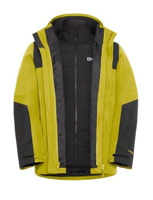 Jack Wolfskin Herren Jasper 3in1 Jacke