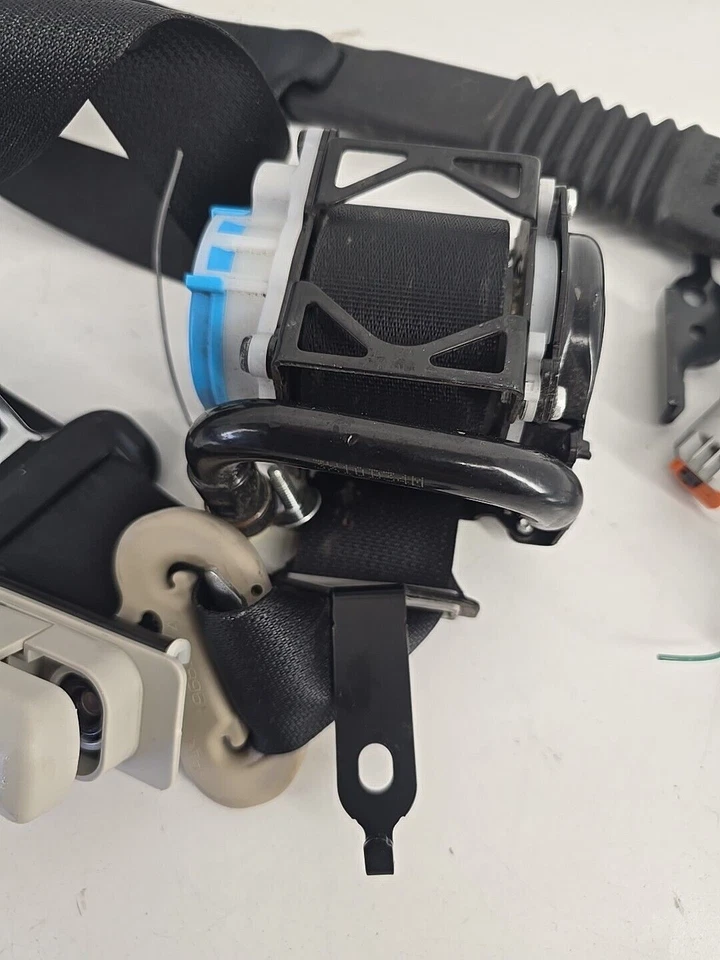 2014-2018 Mazda 3 Left Driver Side Front Seat Belt Retractor Black OEM - Image 4 of 4