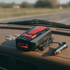 2026 Newly Radar Detector with Mute Memory, City/Highway Mode, Long Range Tra...