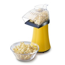 Fast Hot Air Popcorn Popper, 1300W Electric Popcorn Maker with Measuring Cup ...