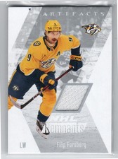 2025-26 Artifacts NHL Remnants #NR12 Filip Forsberg