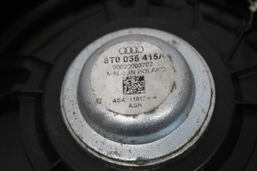 Audi A5 8T B8 Mid Range Bass Front Door Speaker 8T0035415A - Picture 5 of 13
