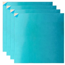 4 Pack 6 x 6 Inch Pure Copper Sheet, 22 Gauge 0.03" Copper Sheet Metal, Copp...