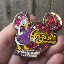 Disney Resort Shanghai Daisy Duck Grand Opening Pin 2016
