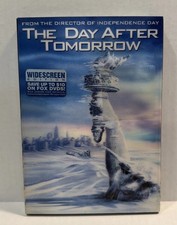 The Day after Tomorrow DVD, 2004 Widescreen - Additional Promo Inserts Include