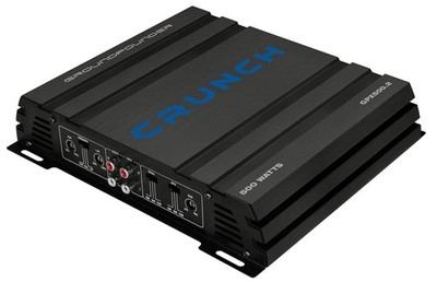 CRUNCH GPX500.2 - 2-Kanal Auto Verstärker / AMP - 500 Watt MAX