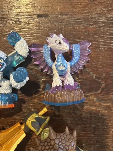 Lote a granel de 5 estatuillas Skylander RARAS oficiales genuinas - Imagen 4 de 7